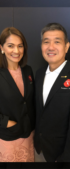 Generose & Willy Uy